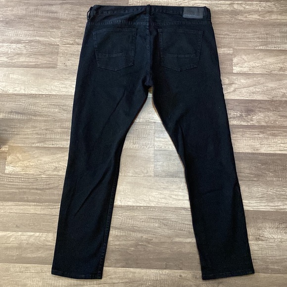 PacSun Pacsun Mens Ripped Knee Distressed Skinny Jeans 36x30 - Picture 13 of 14